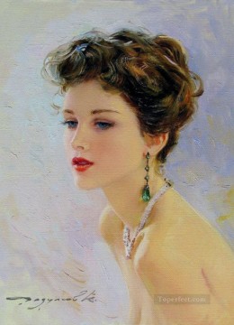Impresionismo Painting - Pretty Lady KR 073 Impresionista